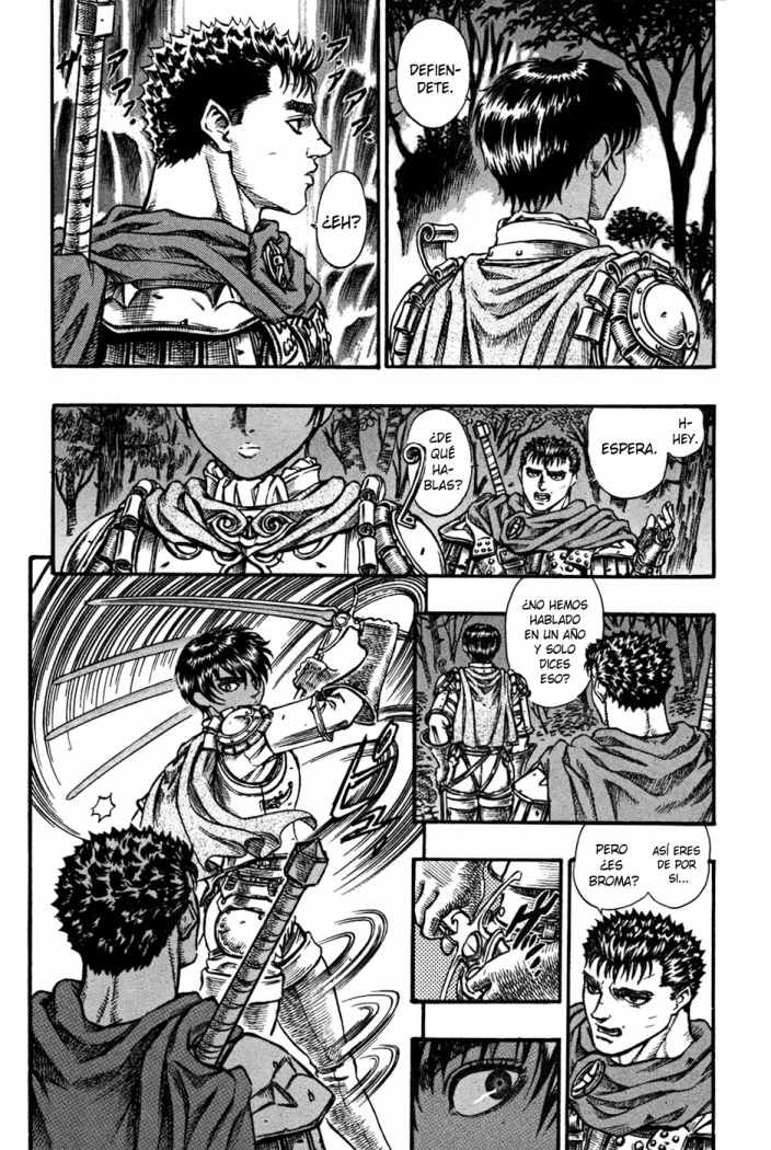 Read Berserk ES Manga Online