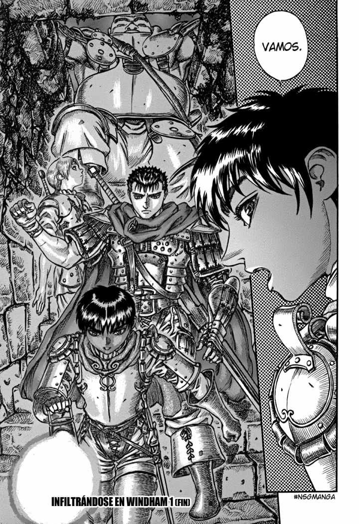 Read Berserk ES Manga Online