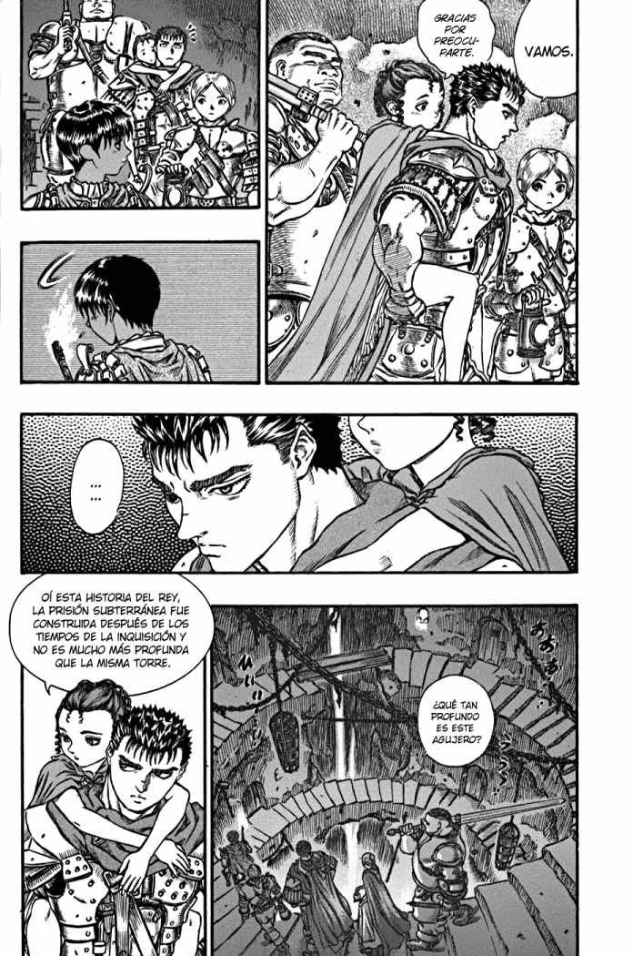 Read Berserk ES Manga Online