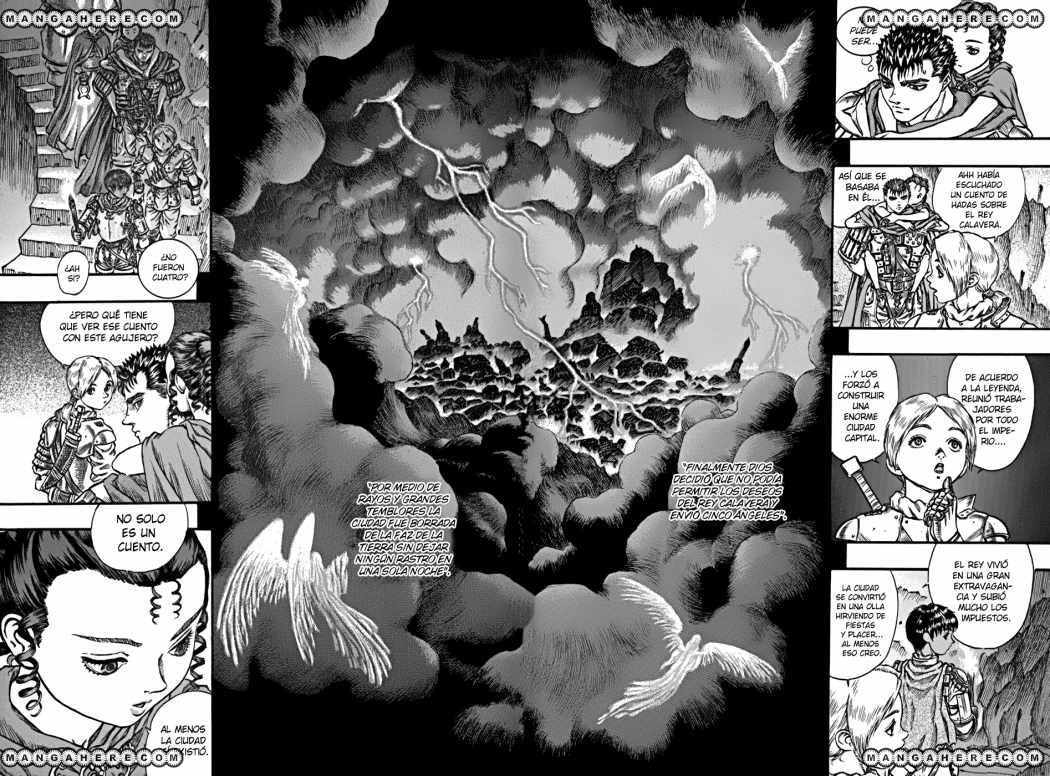 Read Berserk ES Manga Online