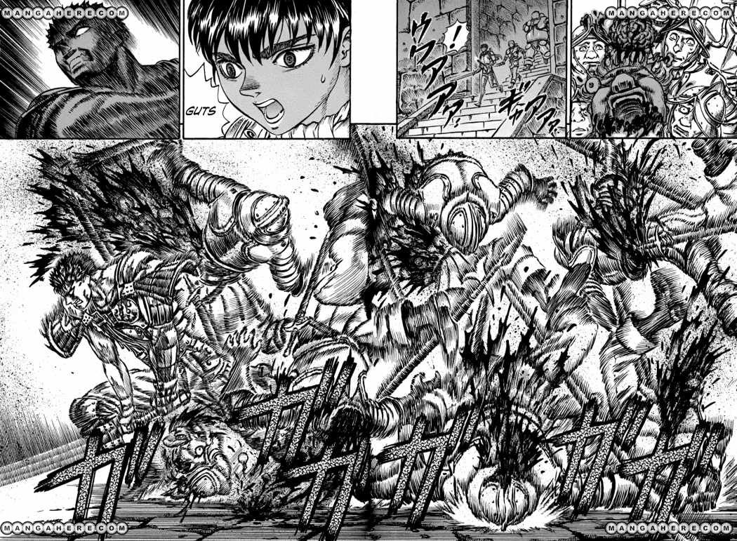 Read Berserk ES Manga Online