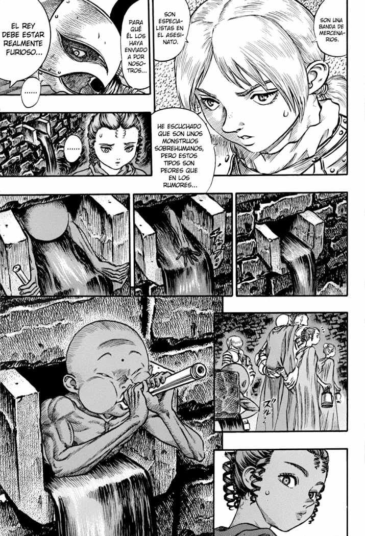 Read Berserk ES Manga Online