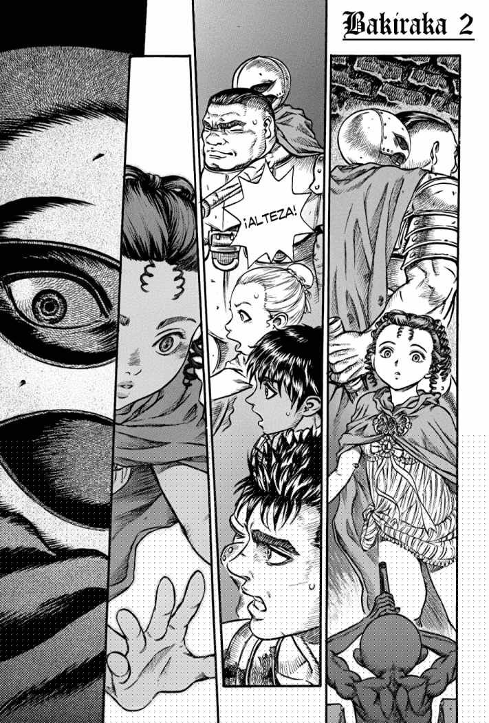 Read Berserk ES Manga Online