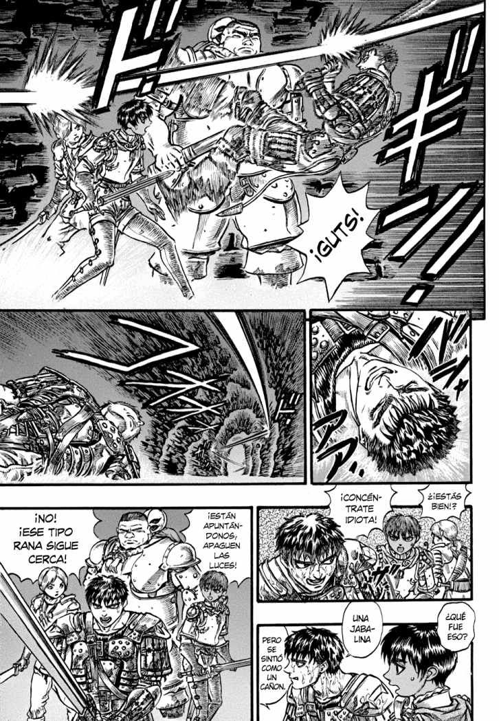 Read Berserk ES Manga Online