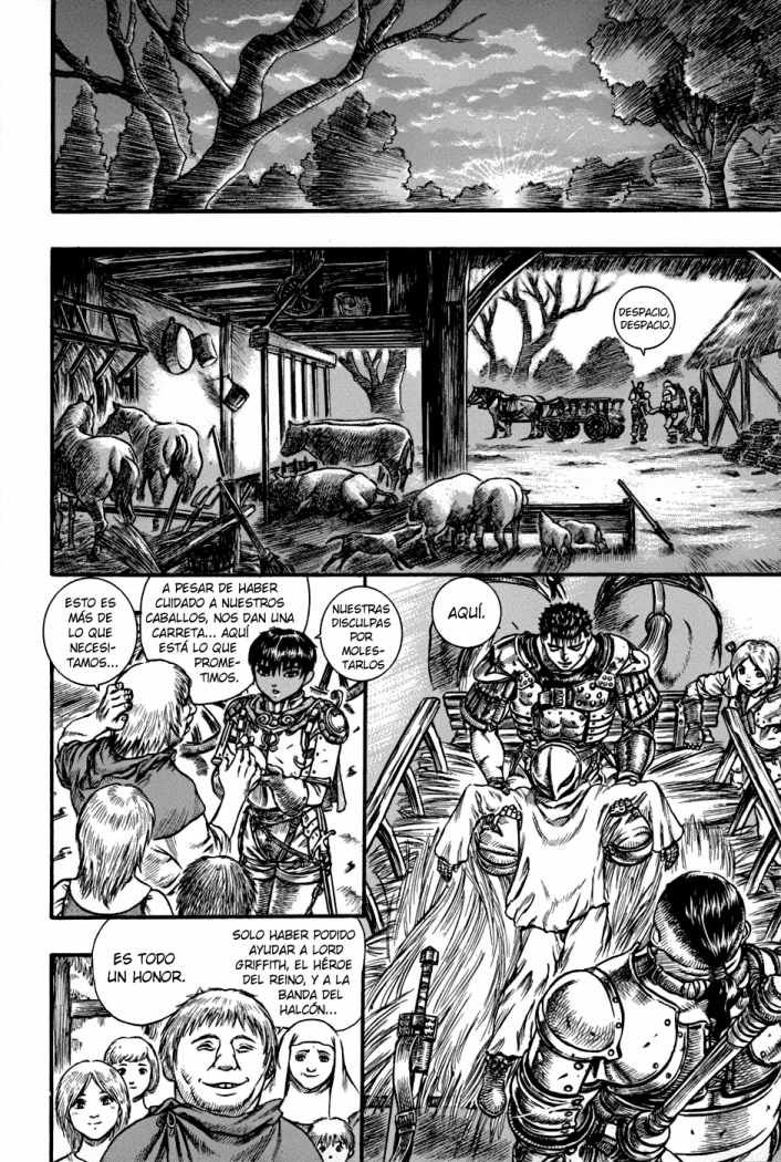 Read Berserk ES Manga Online