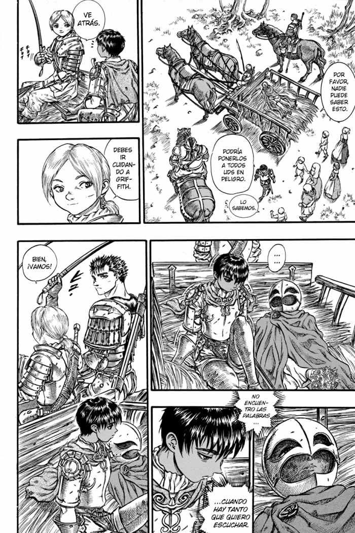 Read Berserk ES Manga Online