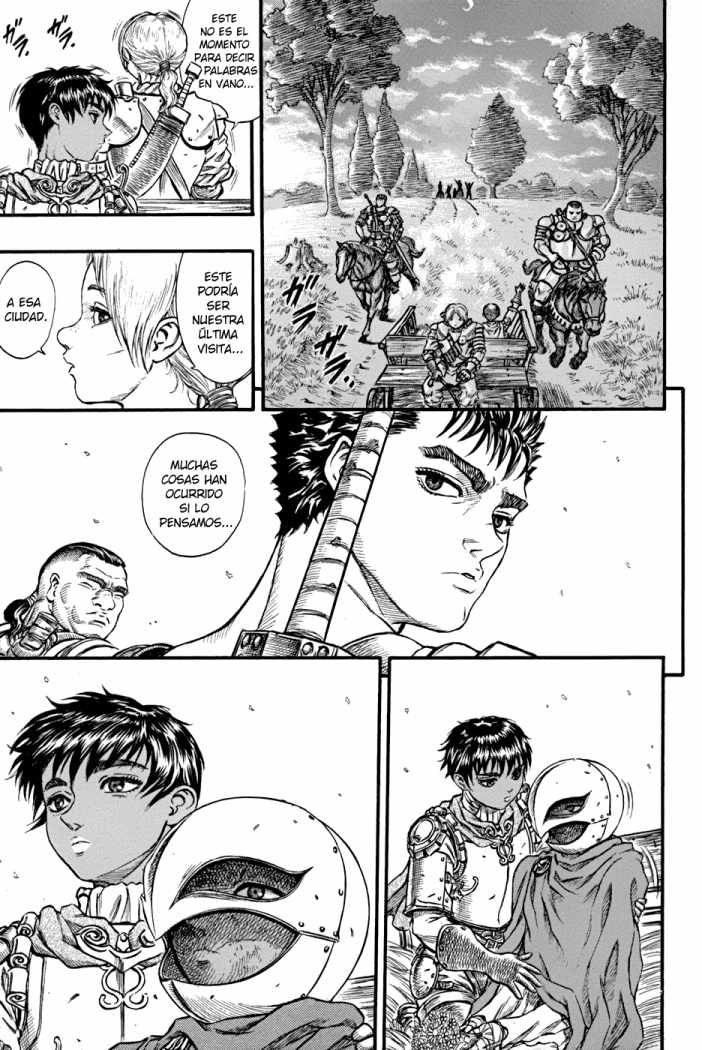 Read Berserk ES Manga Online