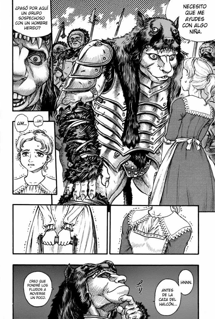 Read Berserk ES Manga Online