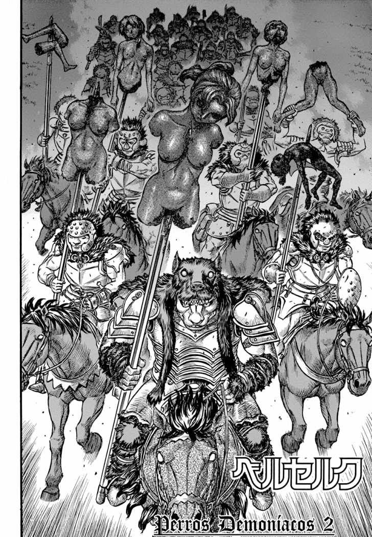 Read Berserk ES Manga Online