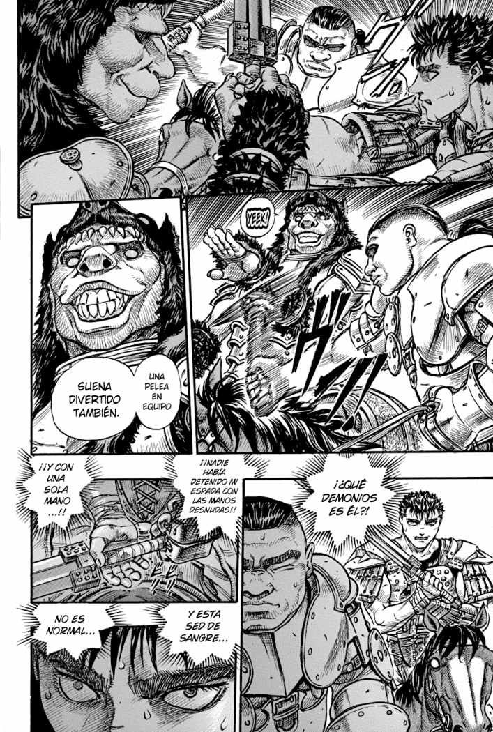 Read Berserk ES Manga Online