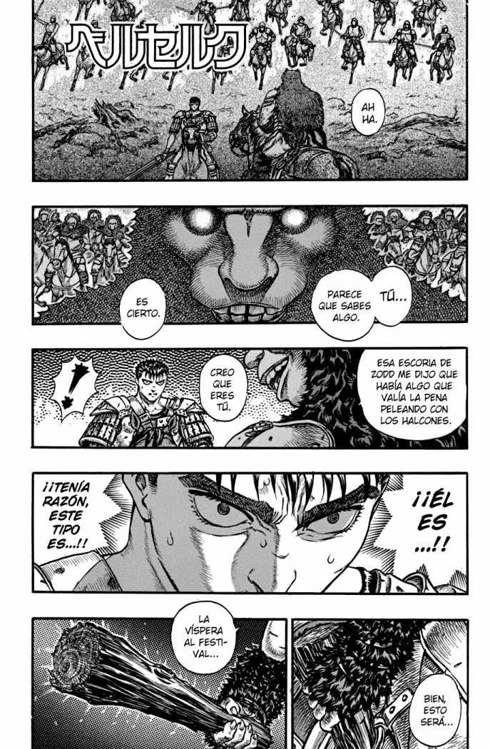 Read Berserk ES Manga Online