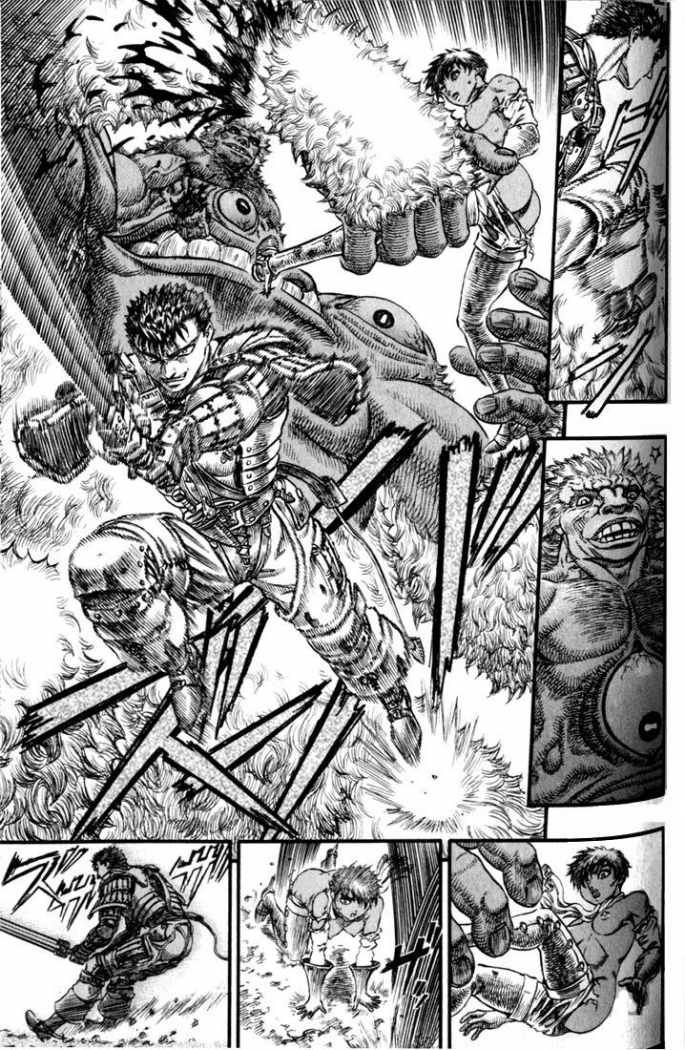 Read Berserk ES Manga Online