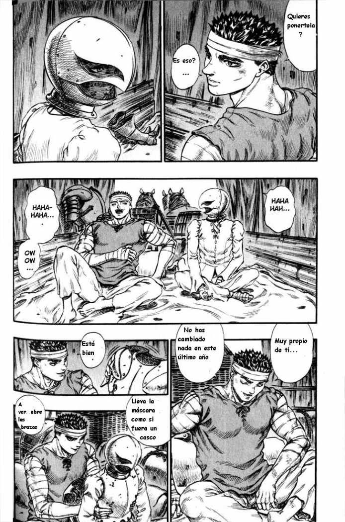 Read Berserk ES Manga Online