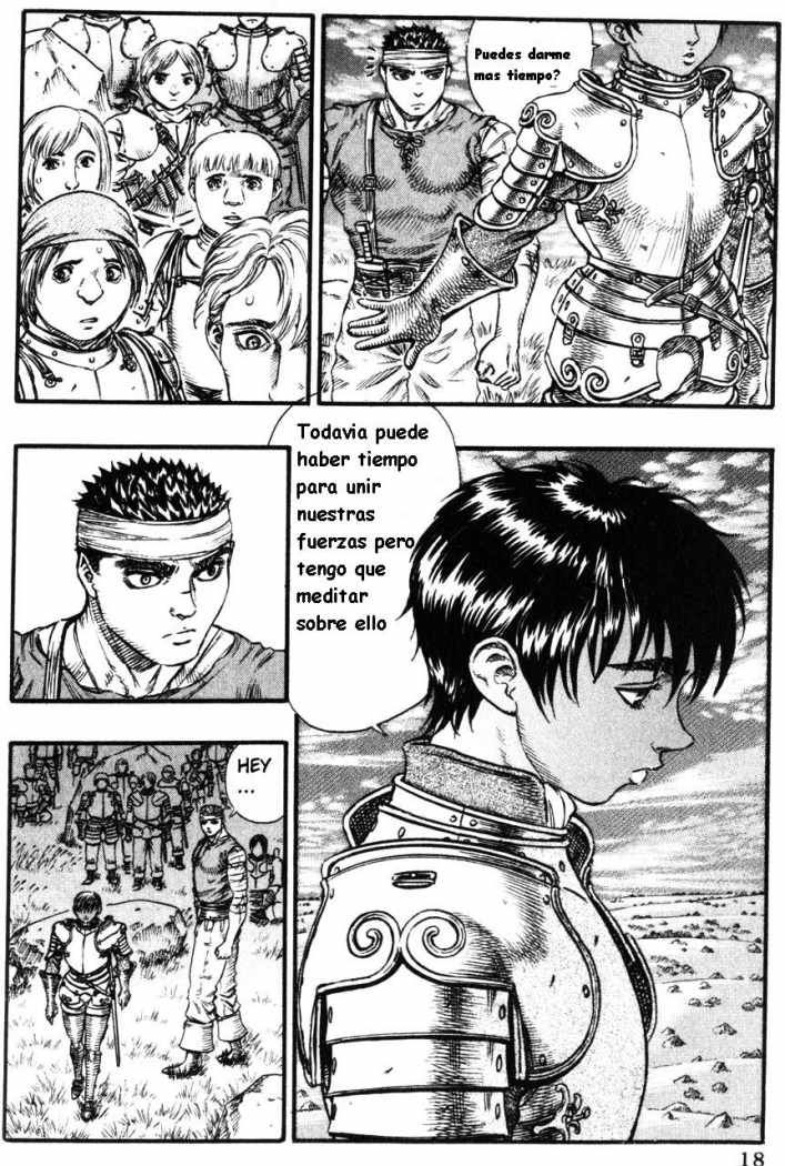 Read Berserk ES Manga Online