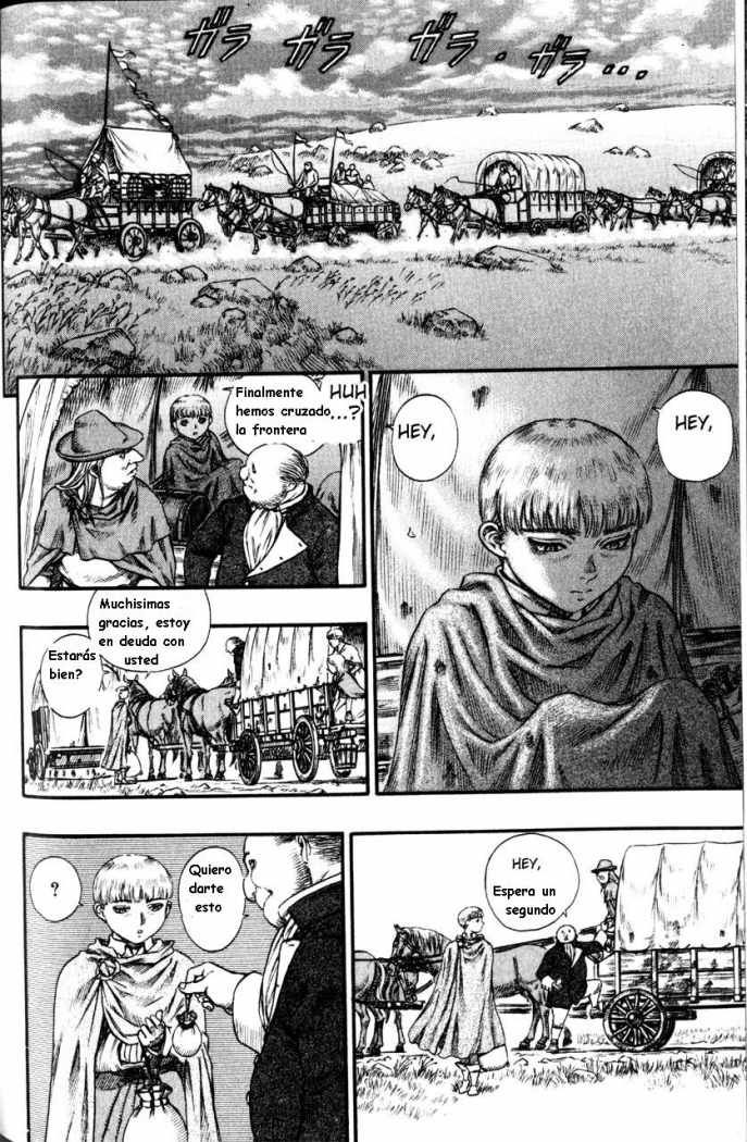 Read Berserk ES Manga Online