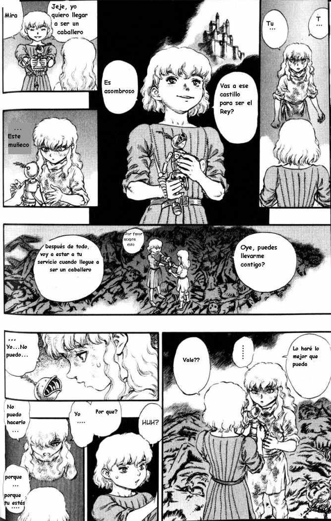 Read Berserk ES Manga Online