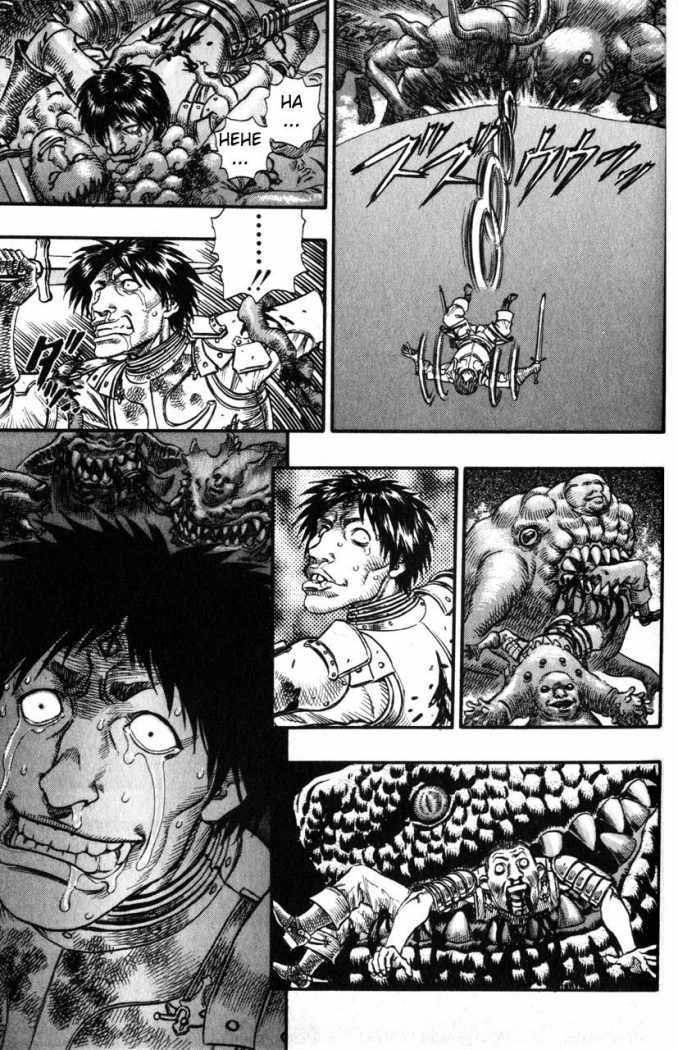 Read Berserk ES Manga Online