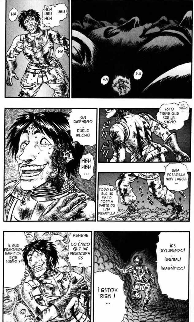 Read Berserk ES Manga Online