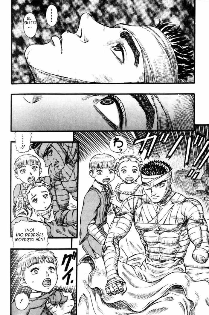 Read Berserk ES Manga Online