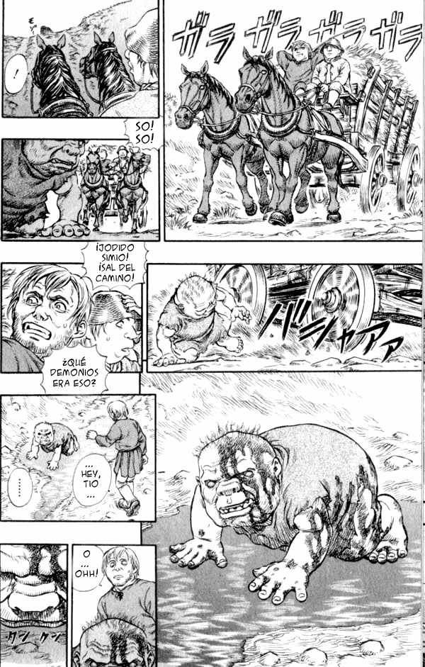 Read Berserk ES Manga Online