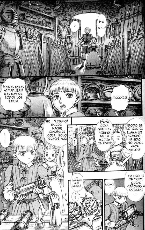 Read Berserk ES Manga Online
