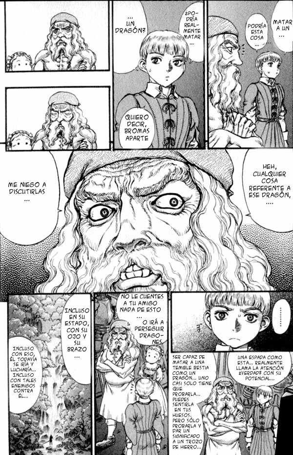Read Berserk ES Manga Online