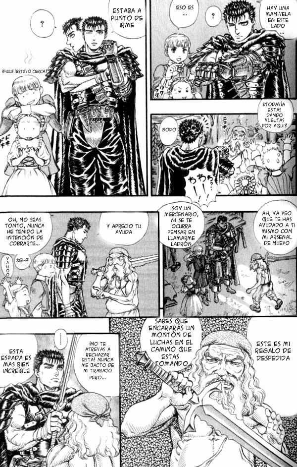 Read Berserk ES Manga Online