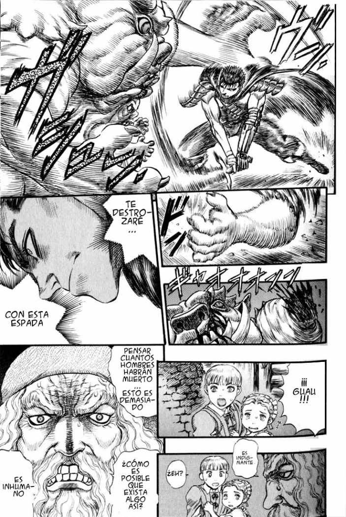 Read Berserk ES Manga Online