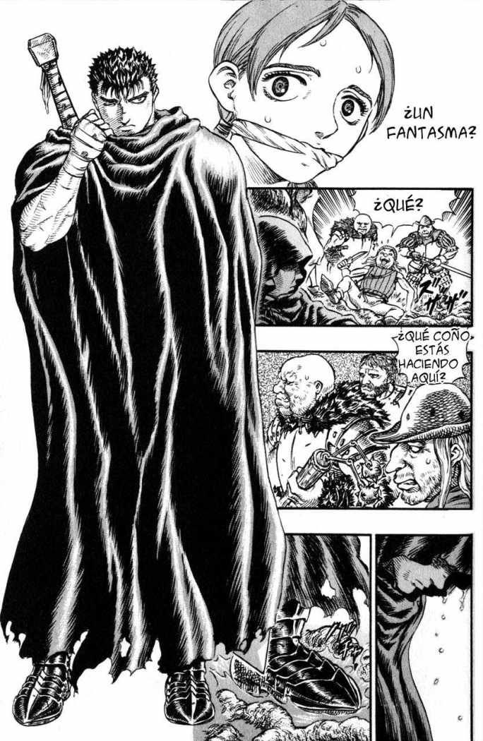 Read Berserk ES Manga Online