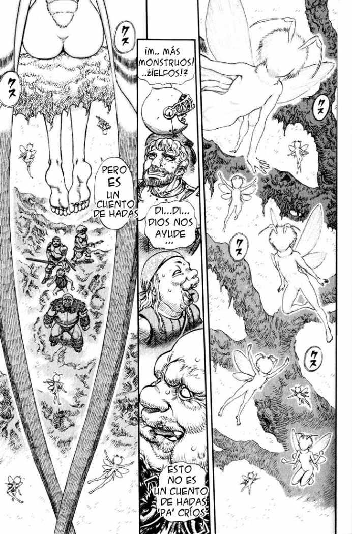 Read Berserk ES Manga Online
