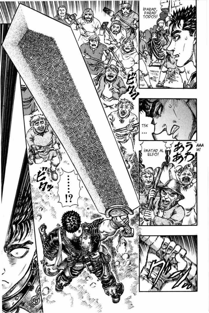 Read Berserk ES Manga Online