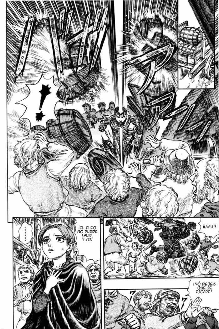 Read Berserk ES Manga Online