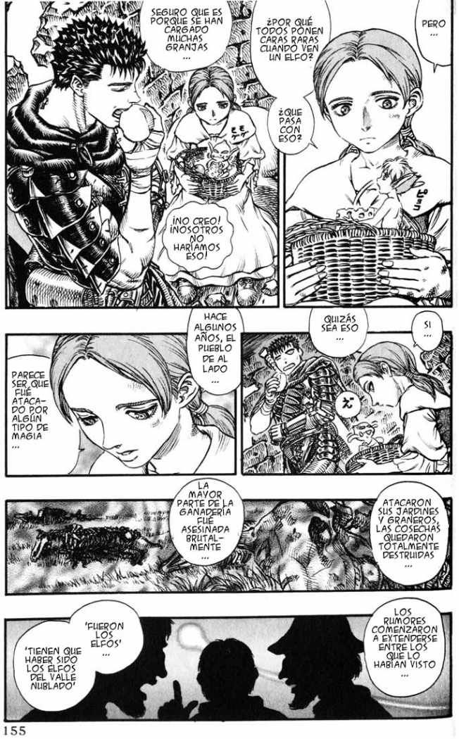 Read Berserk ES Manga Online