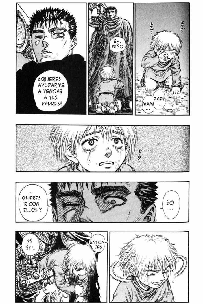 Read Berserk ES Manga Online
