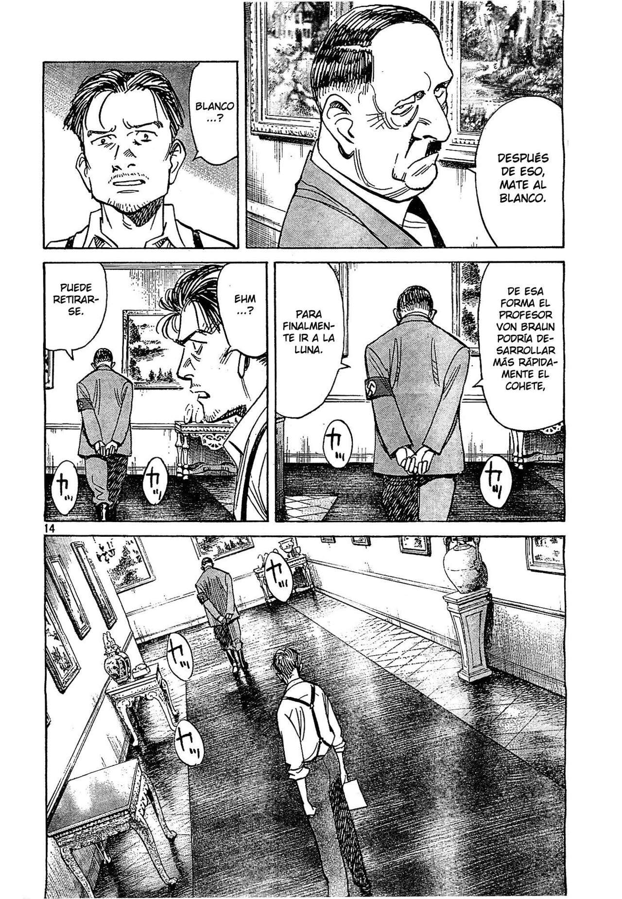 Read Billy Bat ES Manga Online