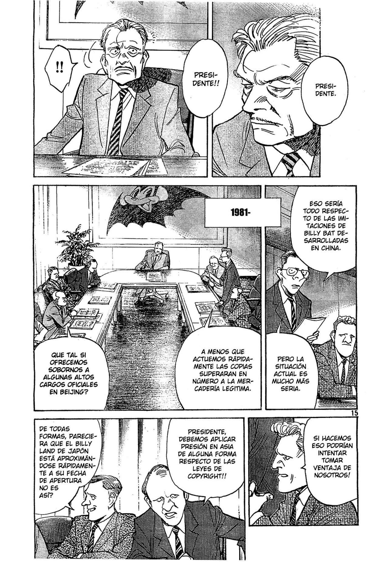 Read Billy Bat ES Manga Online