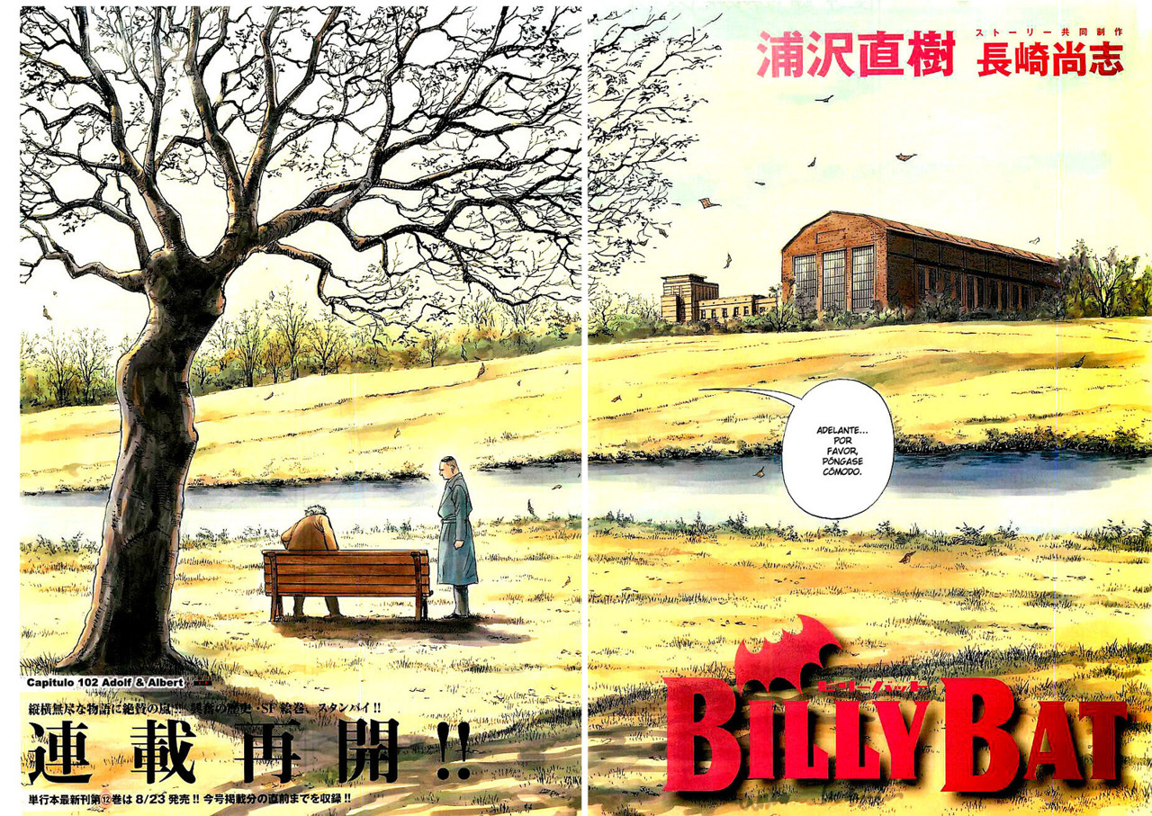Read Billy Bat ES Manga Online