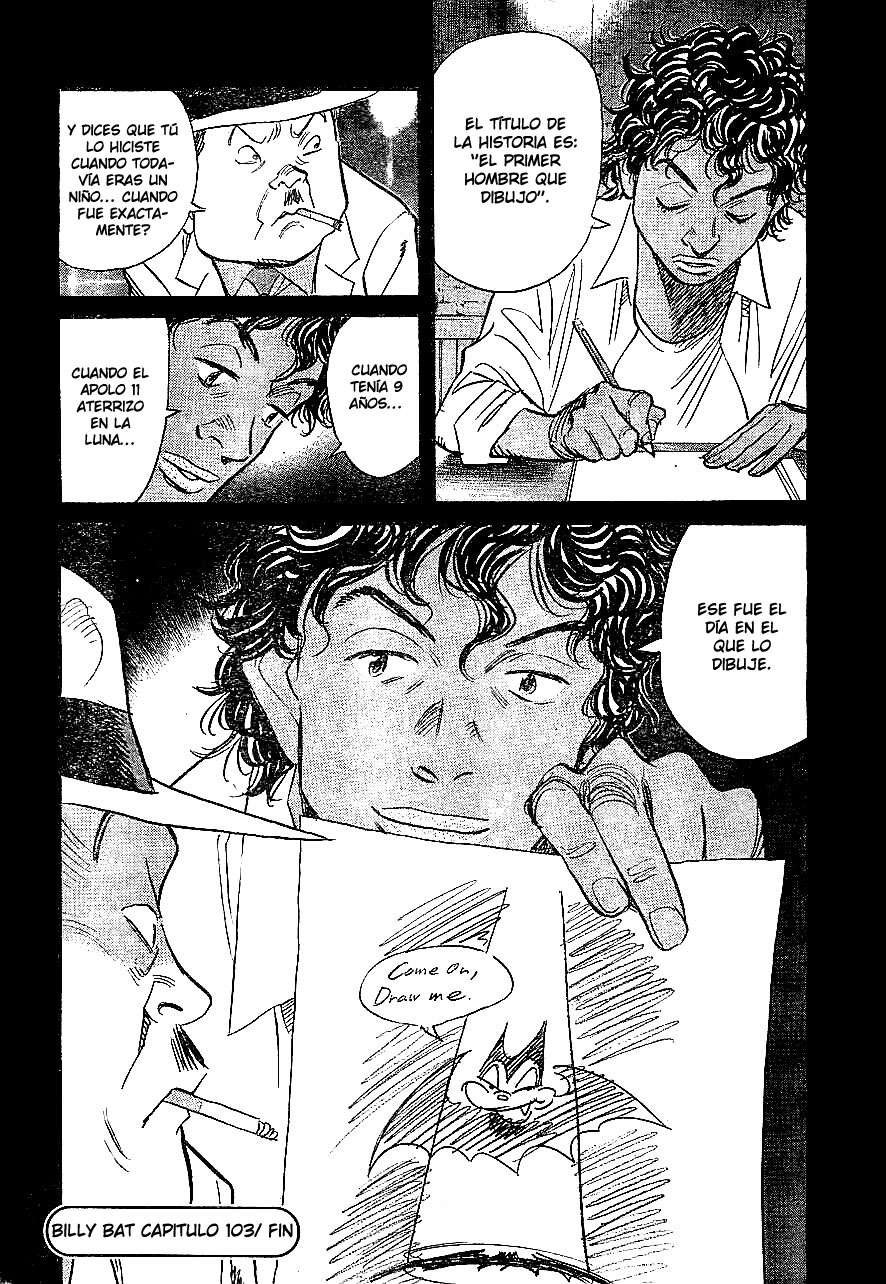 Read Billy Bat ES Manga Online