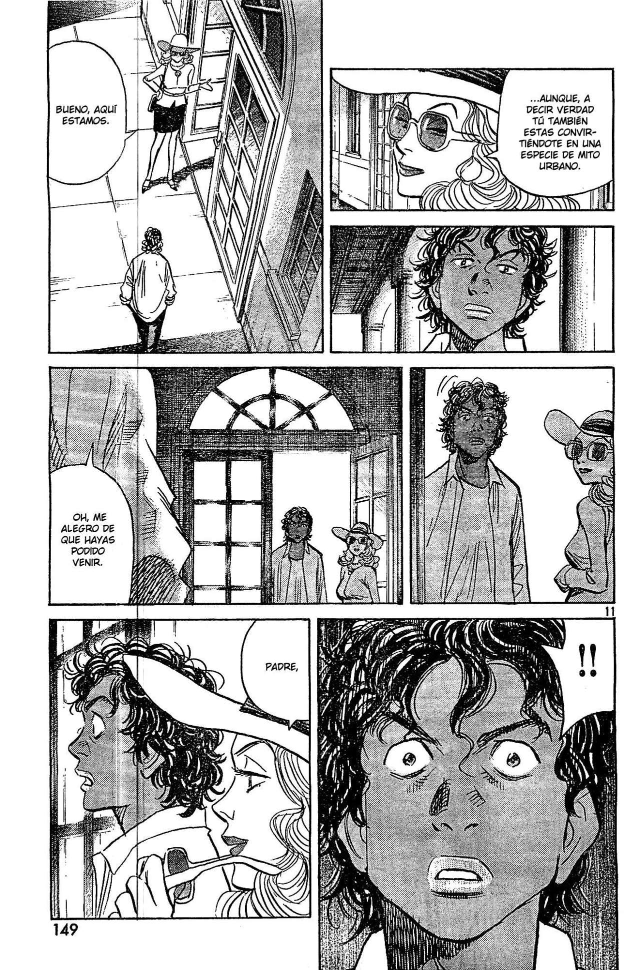 Read Billy Bat ES Manga Online