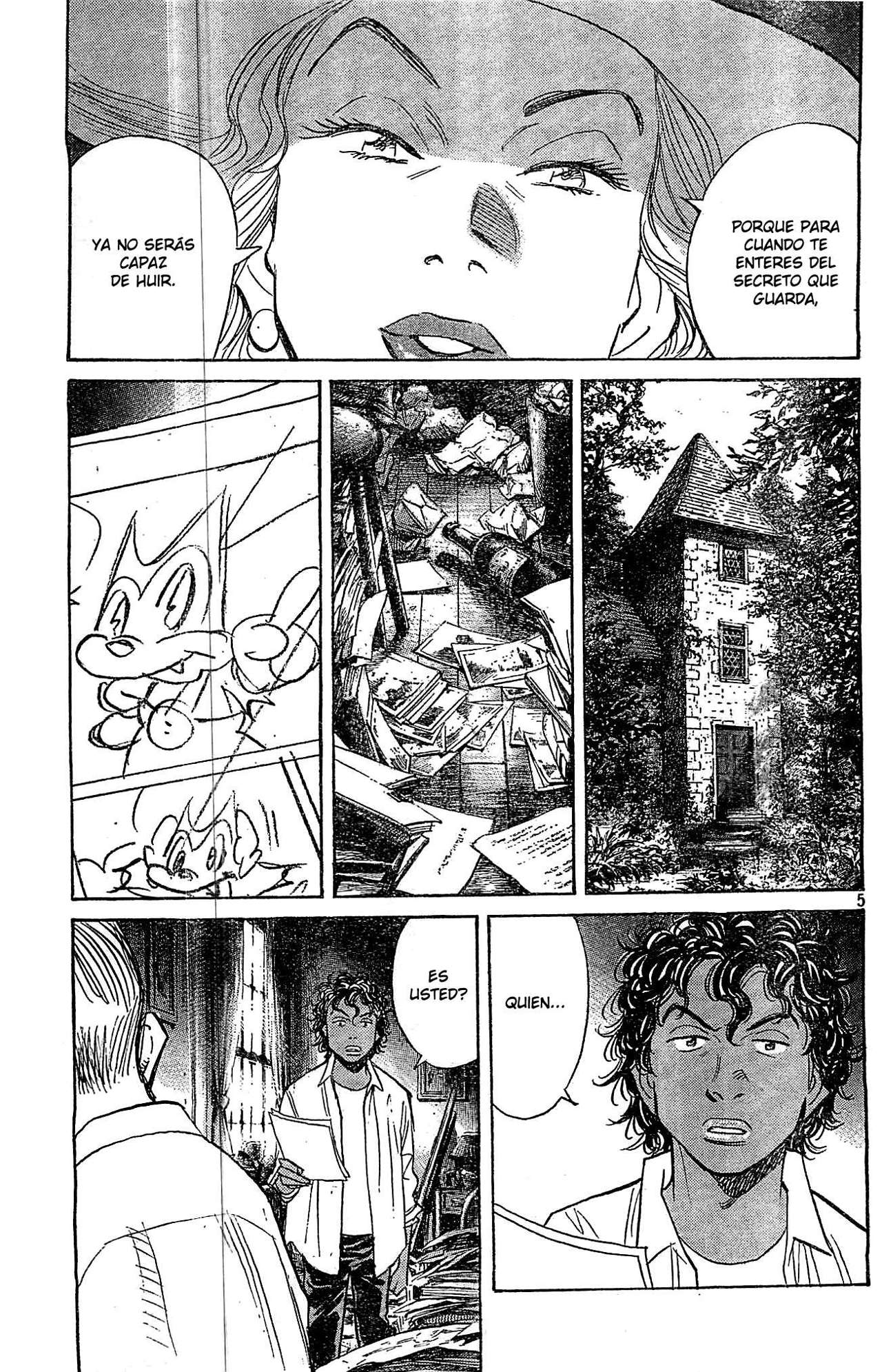 Read Billy Bat ES Manga Online