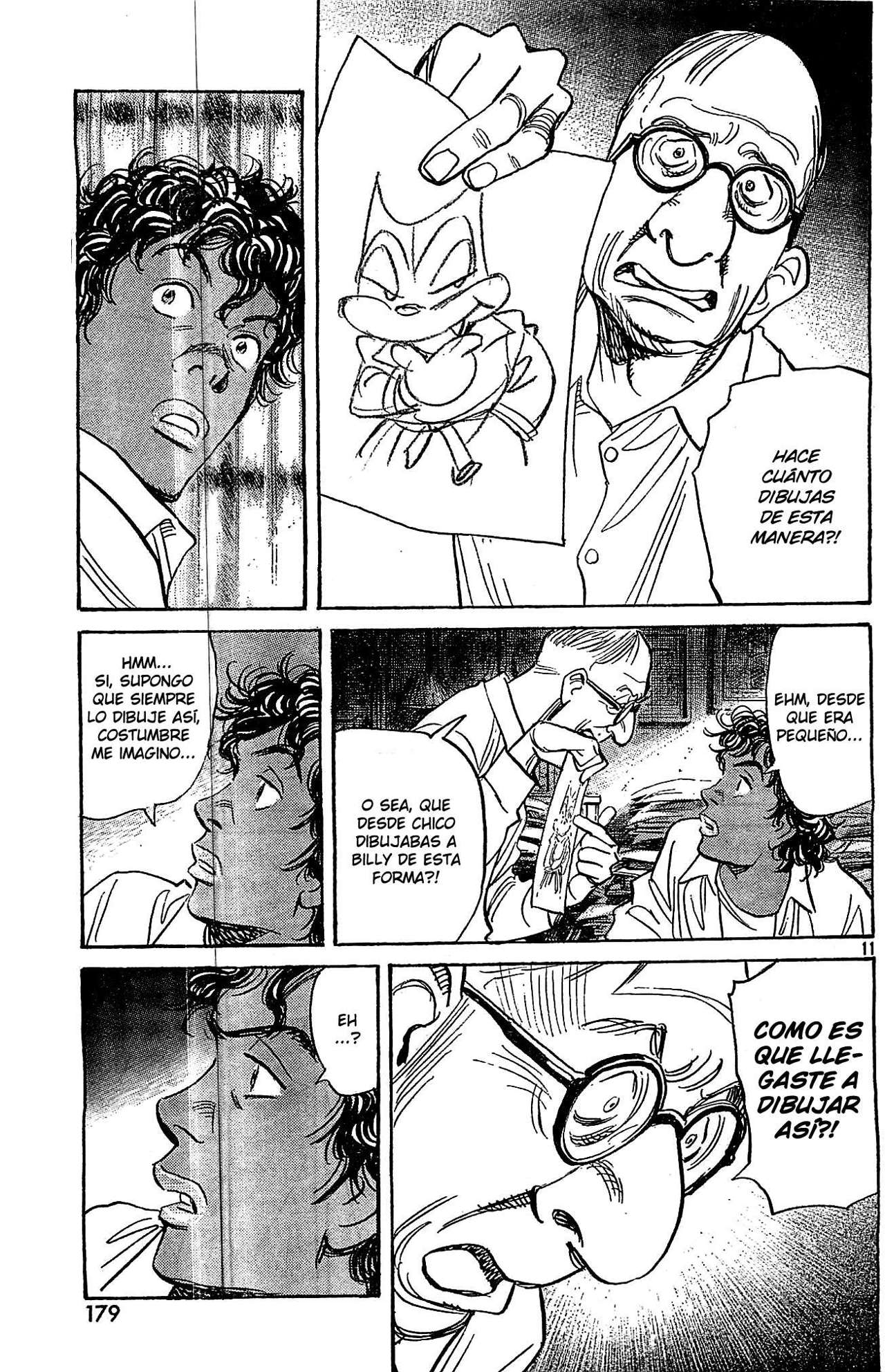 Read Billy Bat ES Manga Online