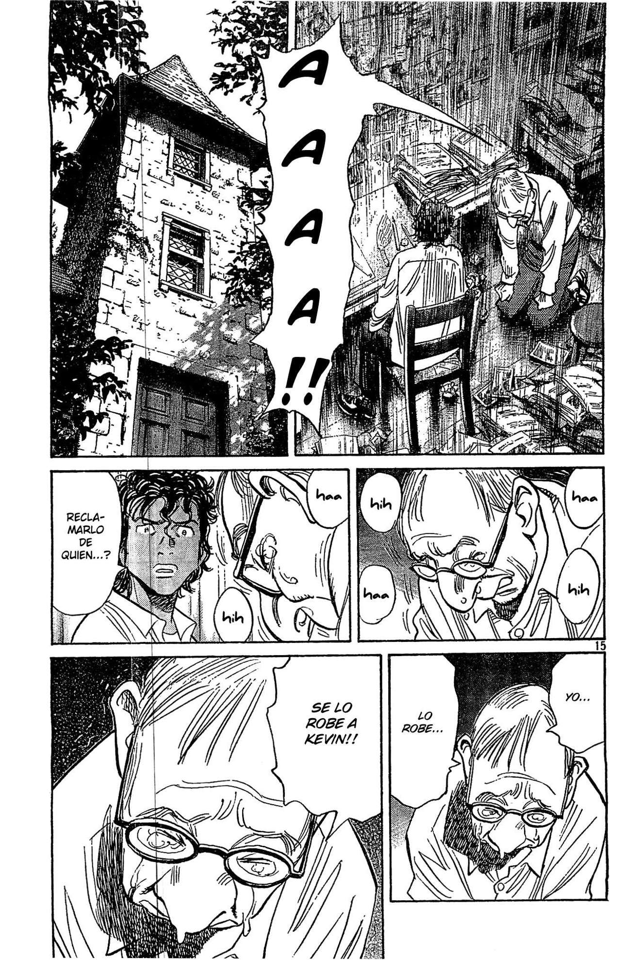 Read Billy Bat ES Manga Online