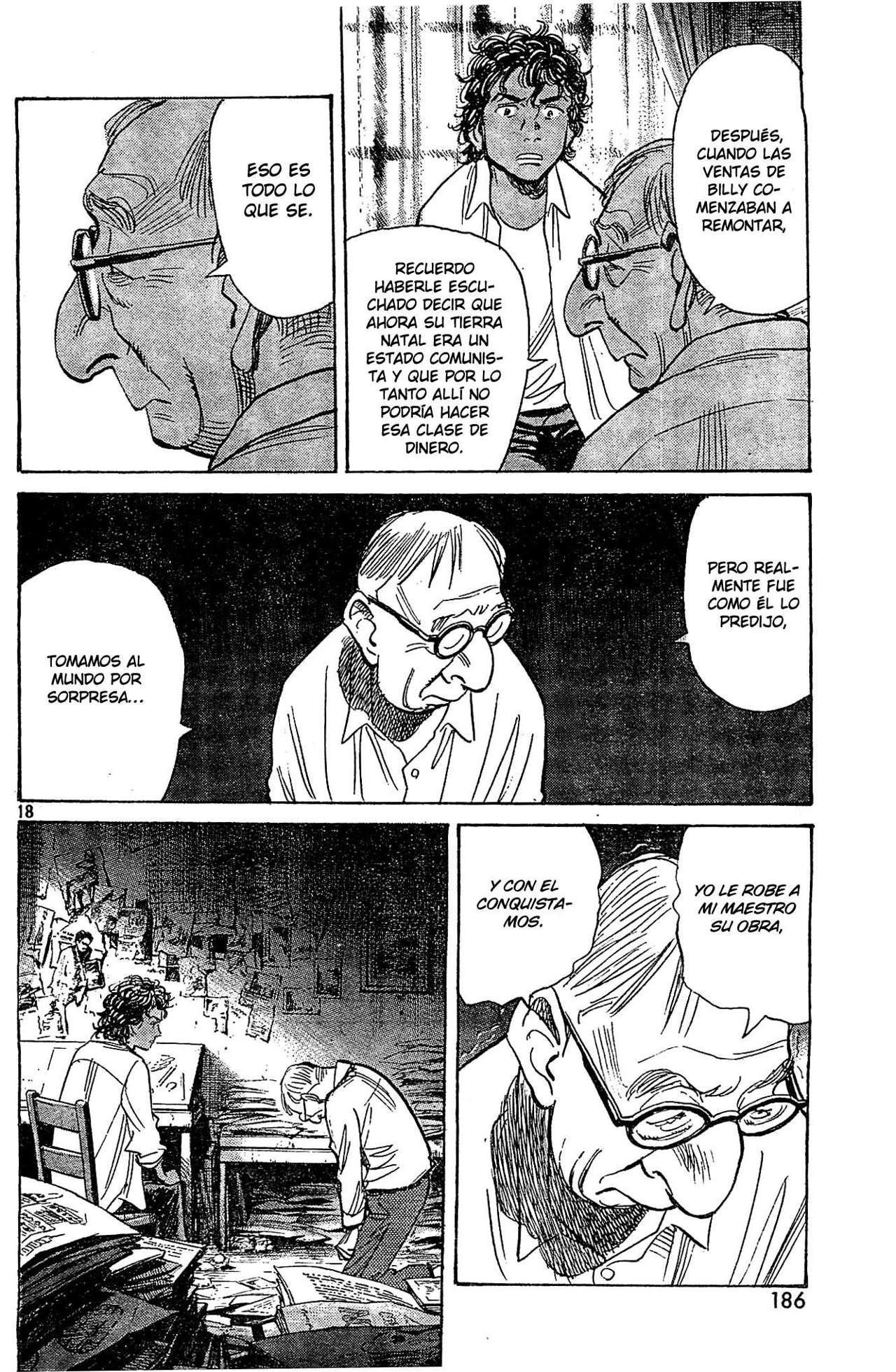 Read Billy Bat ES Manga Online