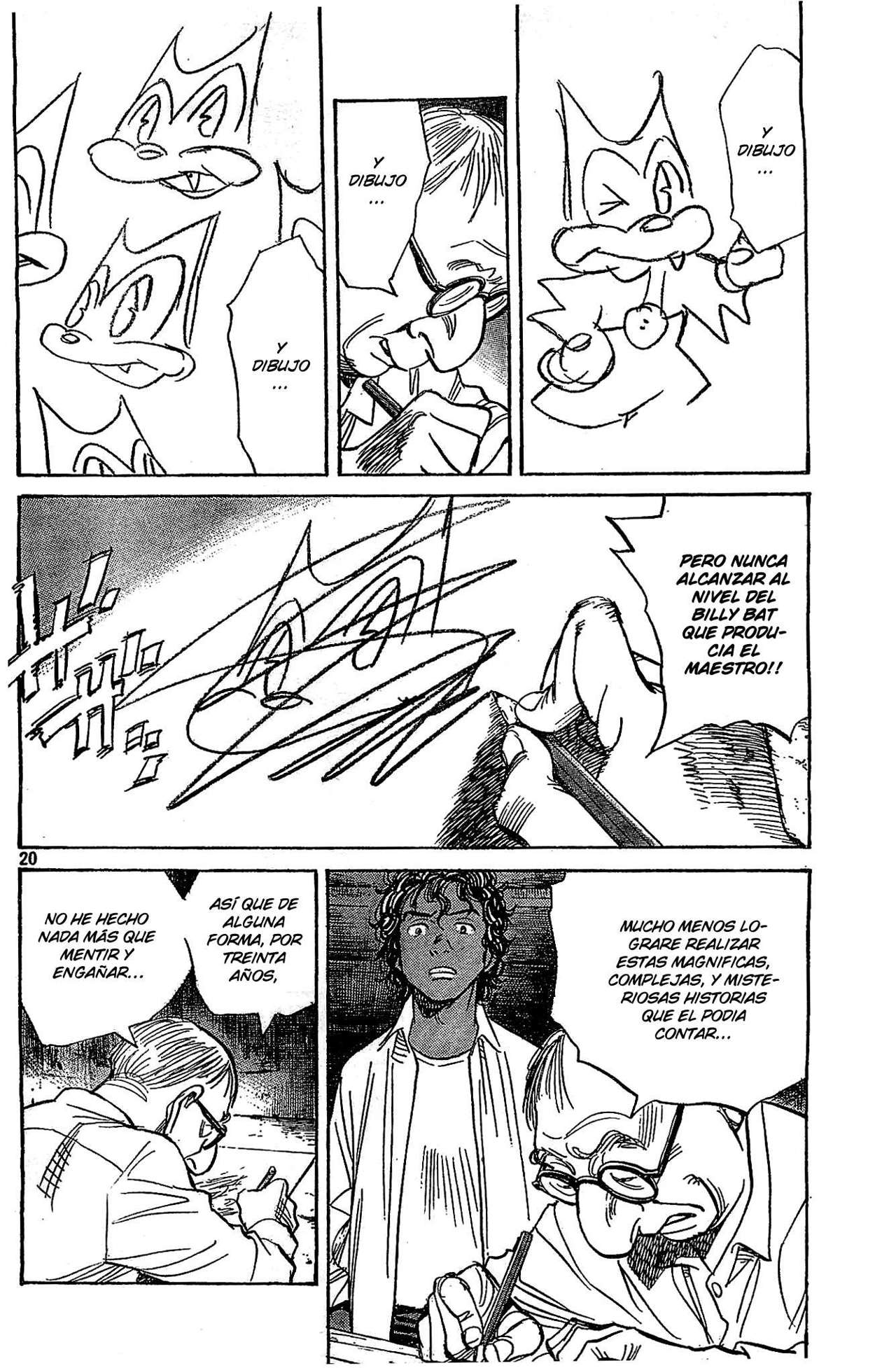 Read Billy Bat ES Manga Online