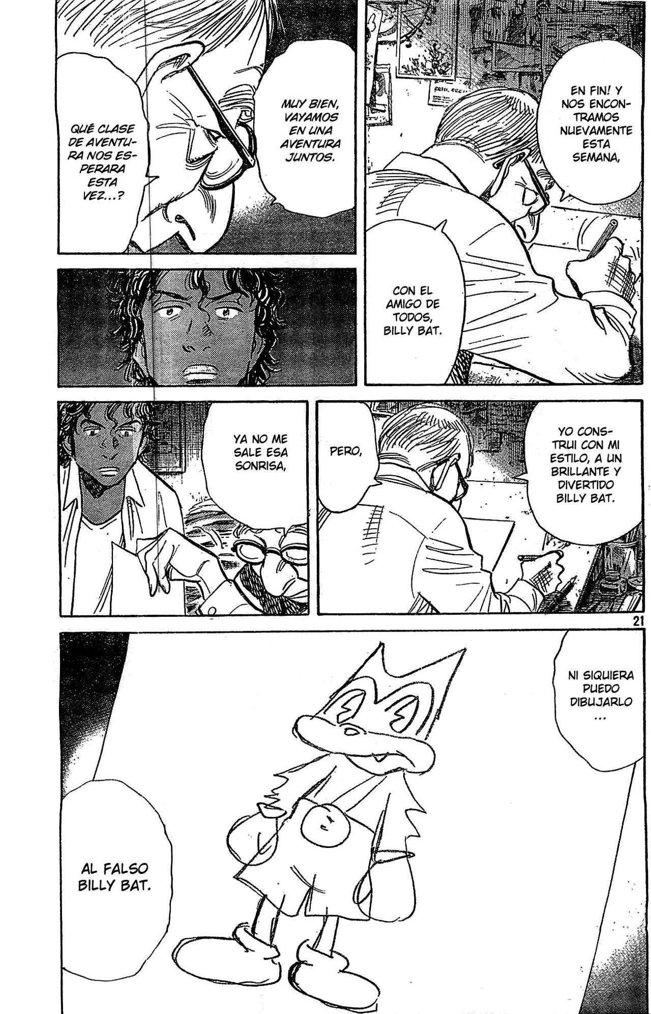 Read Billy Bat ES Manga Online