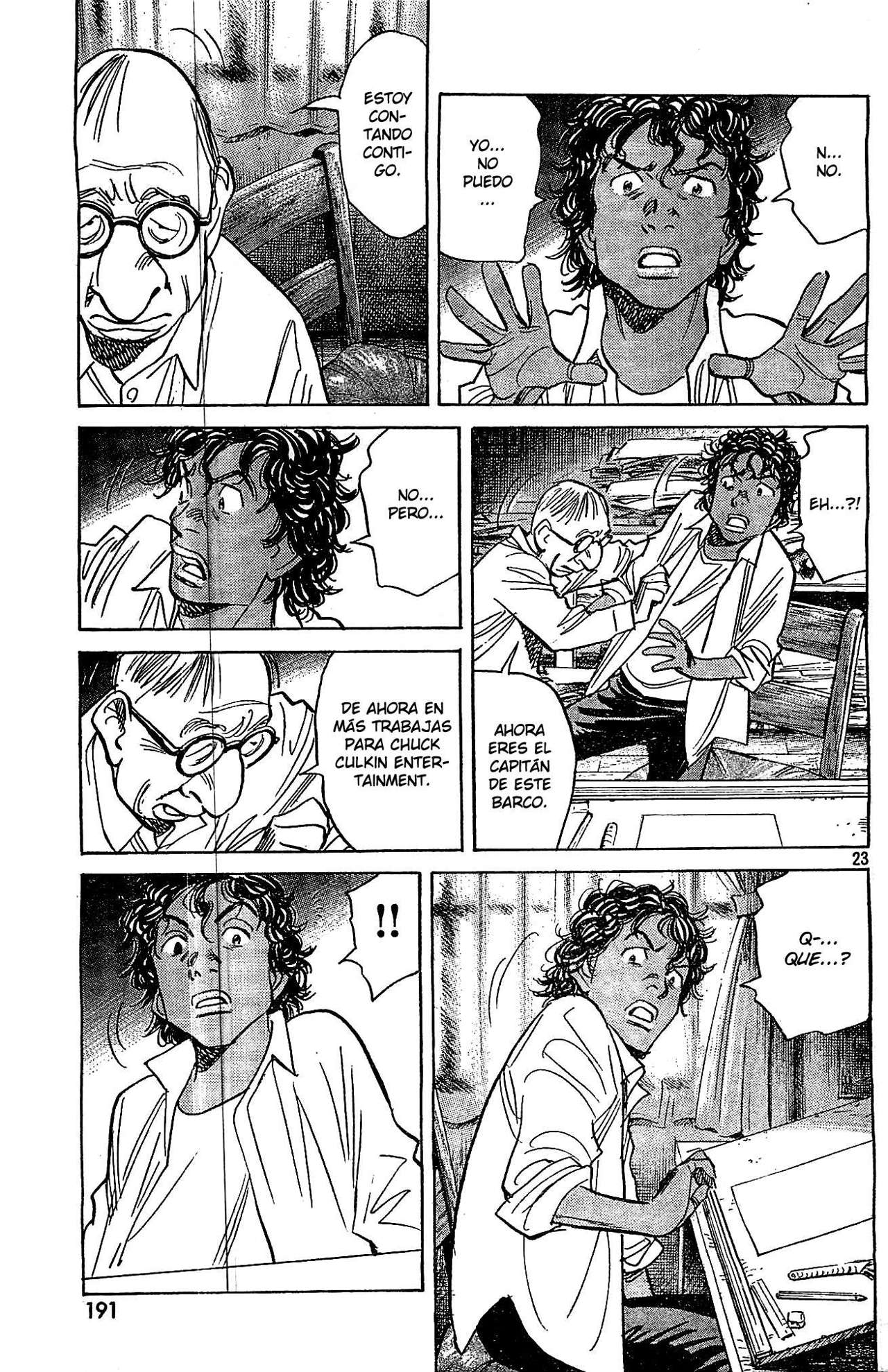 Read Billy Bat ES Manga Online