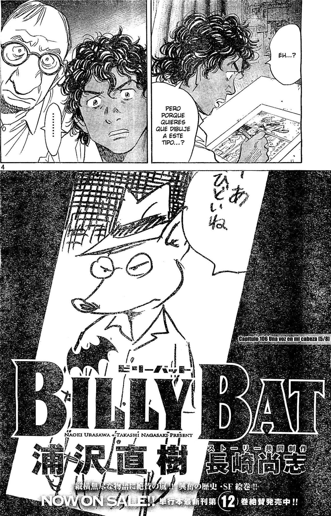Read Billy Bat ES Manga Online