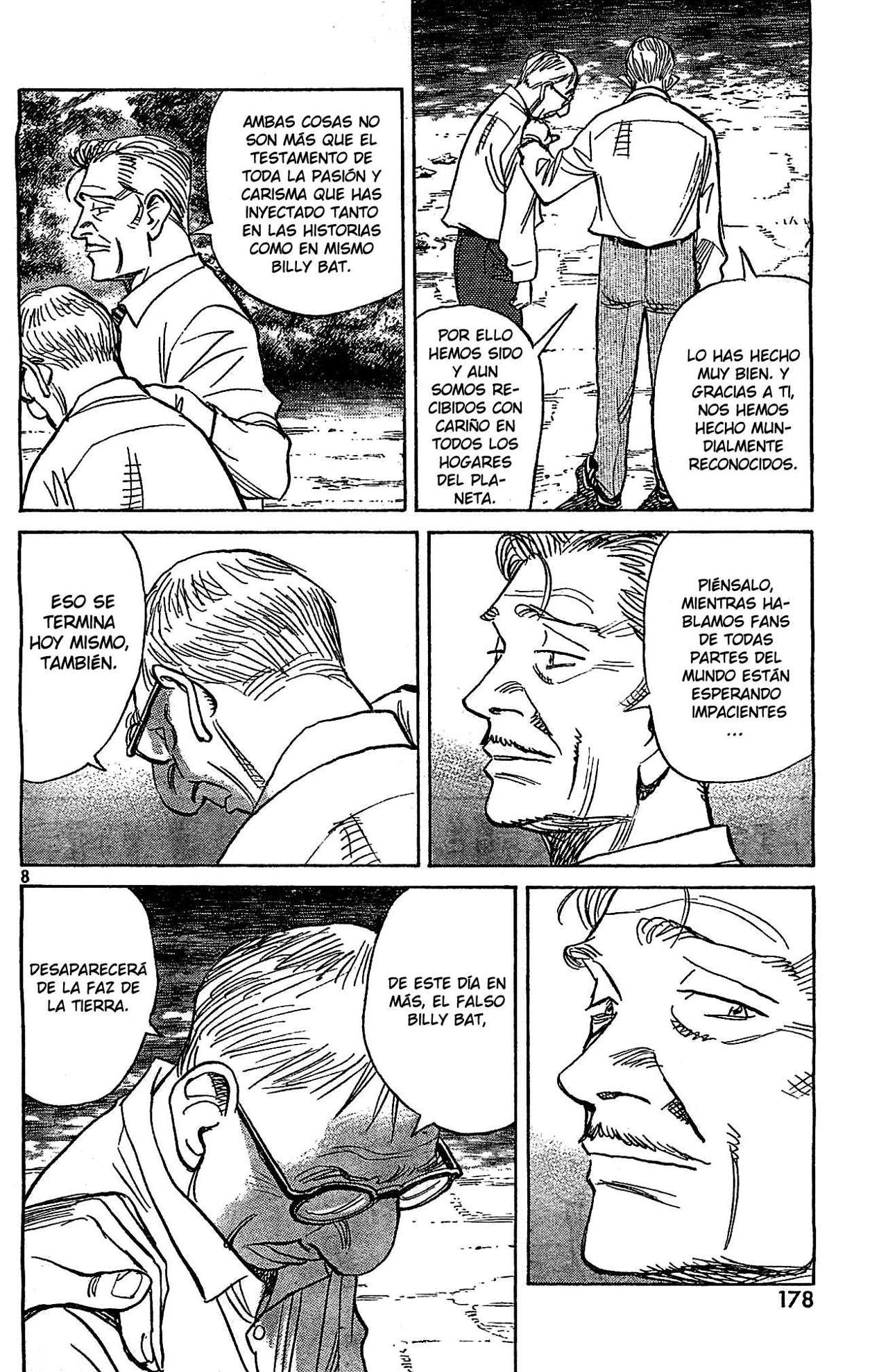 Read Billy Bat ES Manga Online