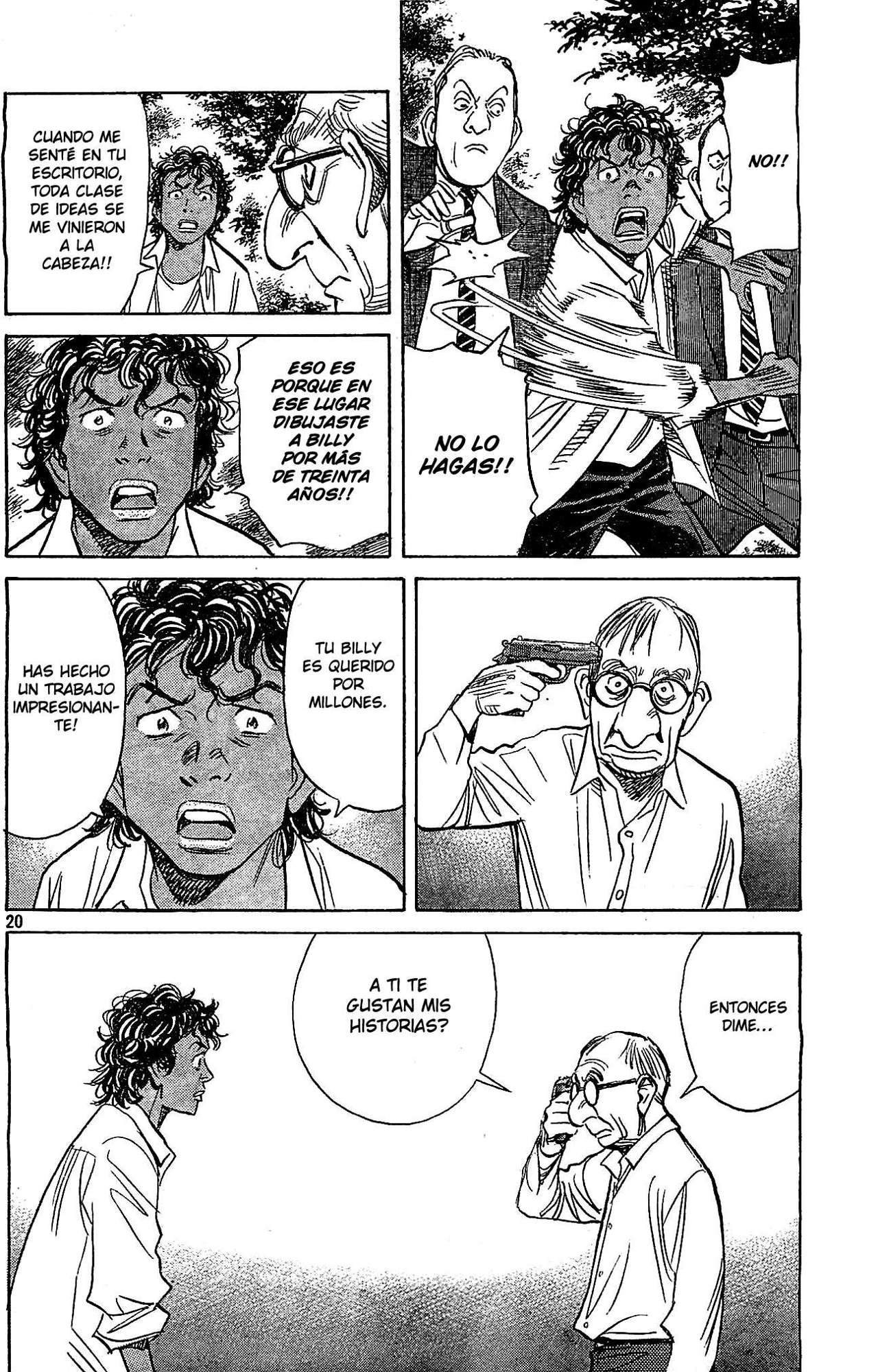 Read Billy Bat ES Manga Online