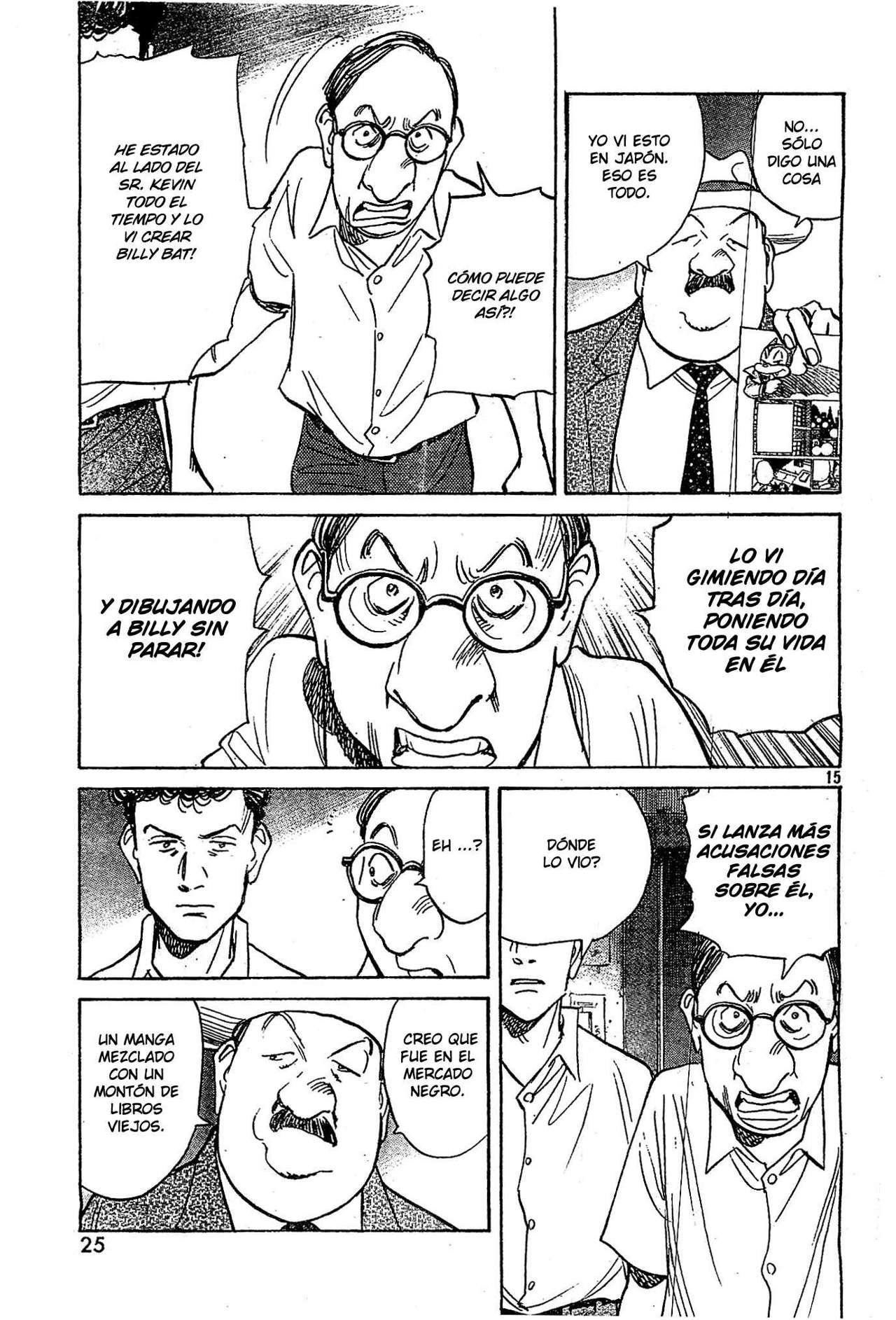 Read Billy Bat ES Manga Online